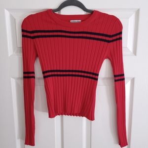 Charlotte Russe Long Sleeve Top